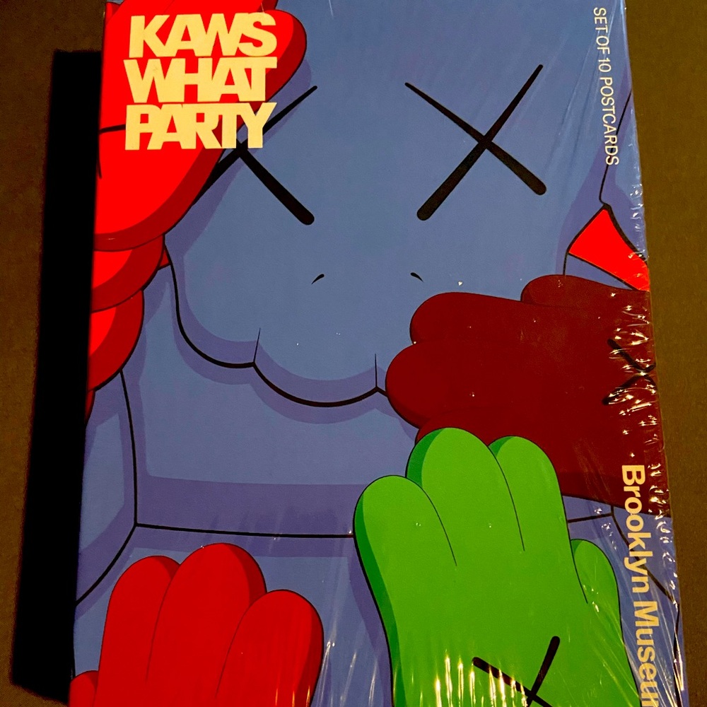 *NWT* KAWS URGE Postcards (Set of 10)